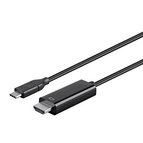 Monoprice Inc. Monoprice Inc. 124441 USB-C to HDMI 3.1 Cable 6 ft 4K@30Hz Black — product photo