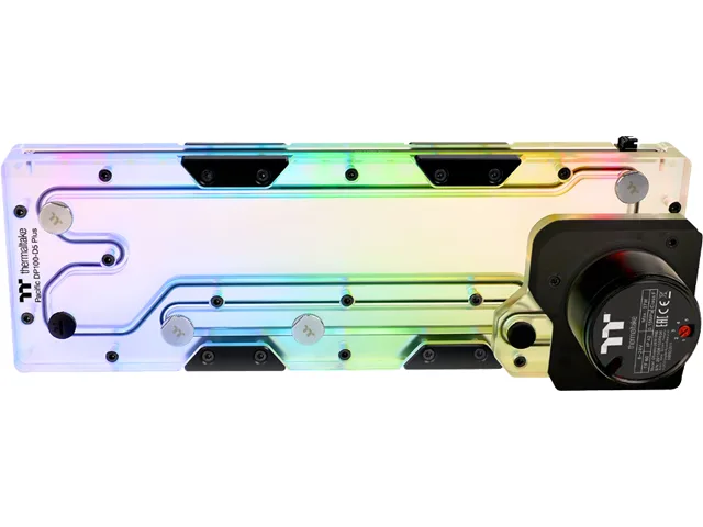 Thermaltake Thermaltake Pacific DP100-D5 Plus Distro Plate Pump Combo 200ml 360mm 18 LED CL-W263-PL00SW-A — product photo