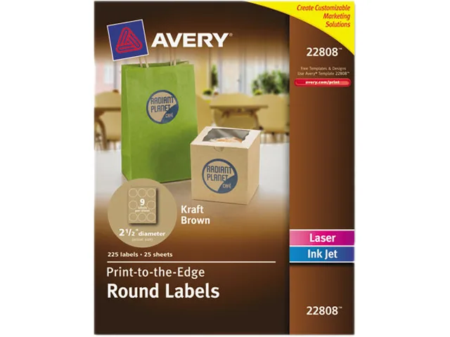 Avery Dennison Avery Dennison 22808 labels — product photo