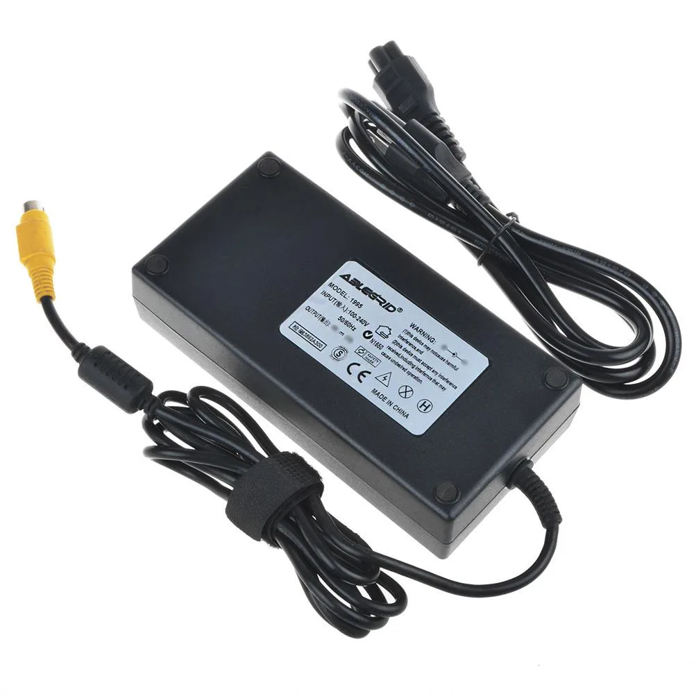 ABLEGRID ABLEGRID 180W AC/DC Adapter for Toshiba PA5084E-1AC3 4-Pin — product photo