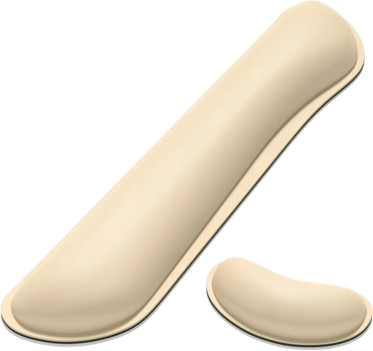 Emerson Emerson Wrist Rest Set Colonial White 17 x 3.6 6.3 x 3.25 — product photo