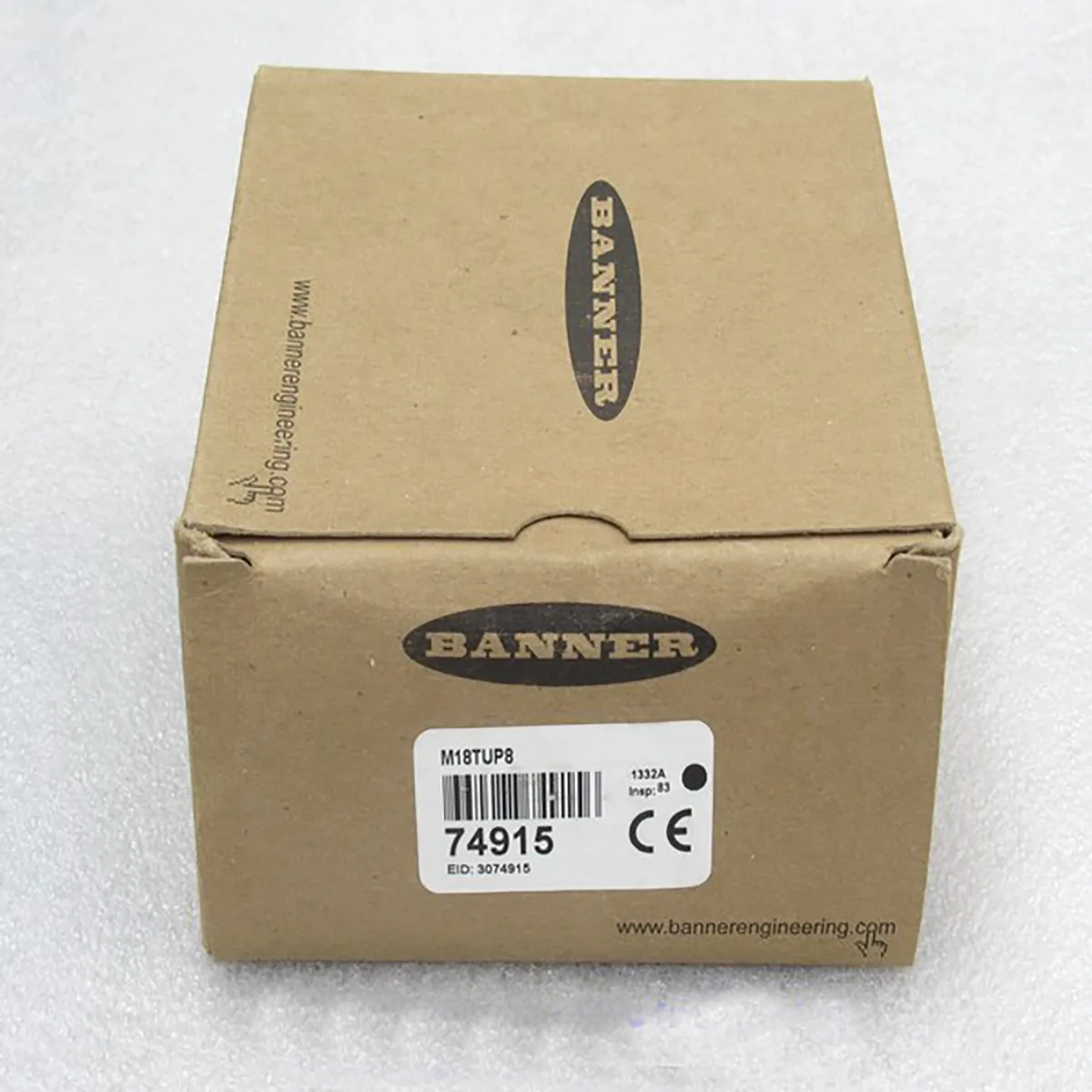 Banner Banner M18TUP8 electrician tool temperature sensor 10 V 18 74915 — product photo