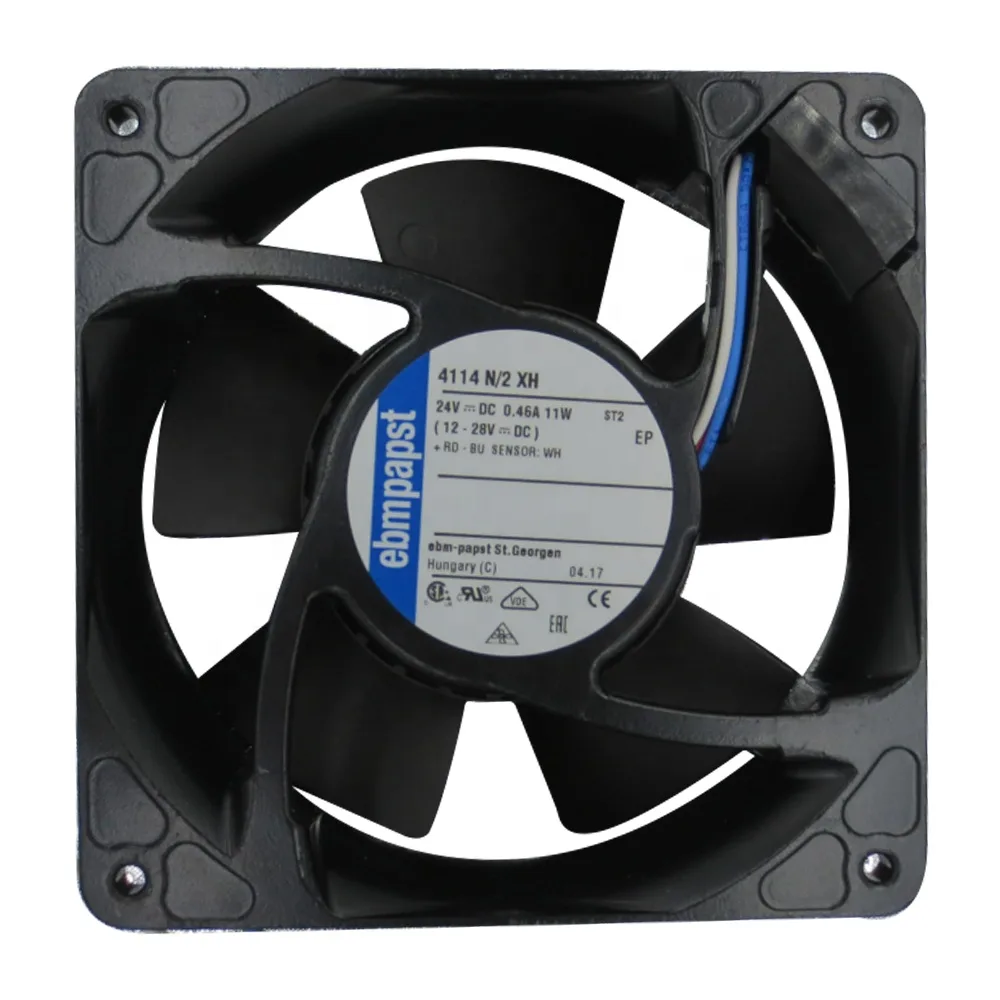 Fans Fans 4114NHHSize 120x120x38mm 24V 12.5W 5000RPM case fan — product photo