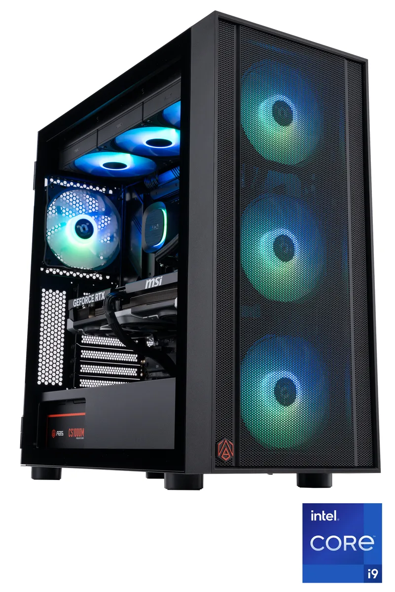 ABS ABS EA14900KF5080 gaming PC i9-14900KF RTX 5080 16GB 32GB DDR5 2TB NVMe — product photo