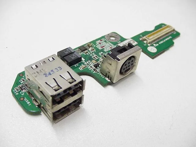 DELL DELL USB S-Video Out Board Latitude D505 Inspiron 510m — product photo