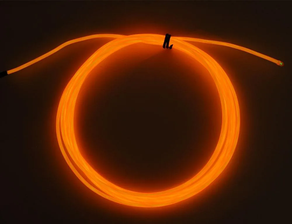 Adafruit Adafruit EL Wire Orange 2.5 m 2.6 mm High Brightness ADA-405 — product photo