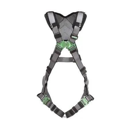 MSA MSA 10194672 V-FIT Full Body Harness 2XL 400 lb — product photo