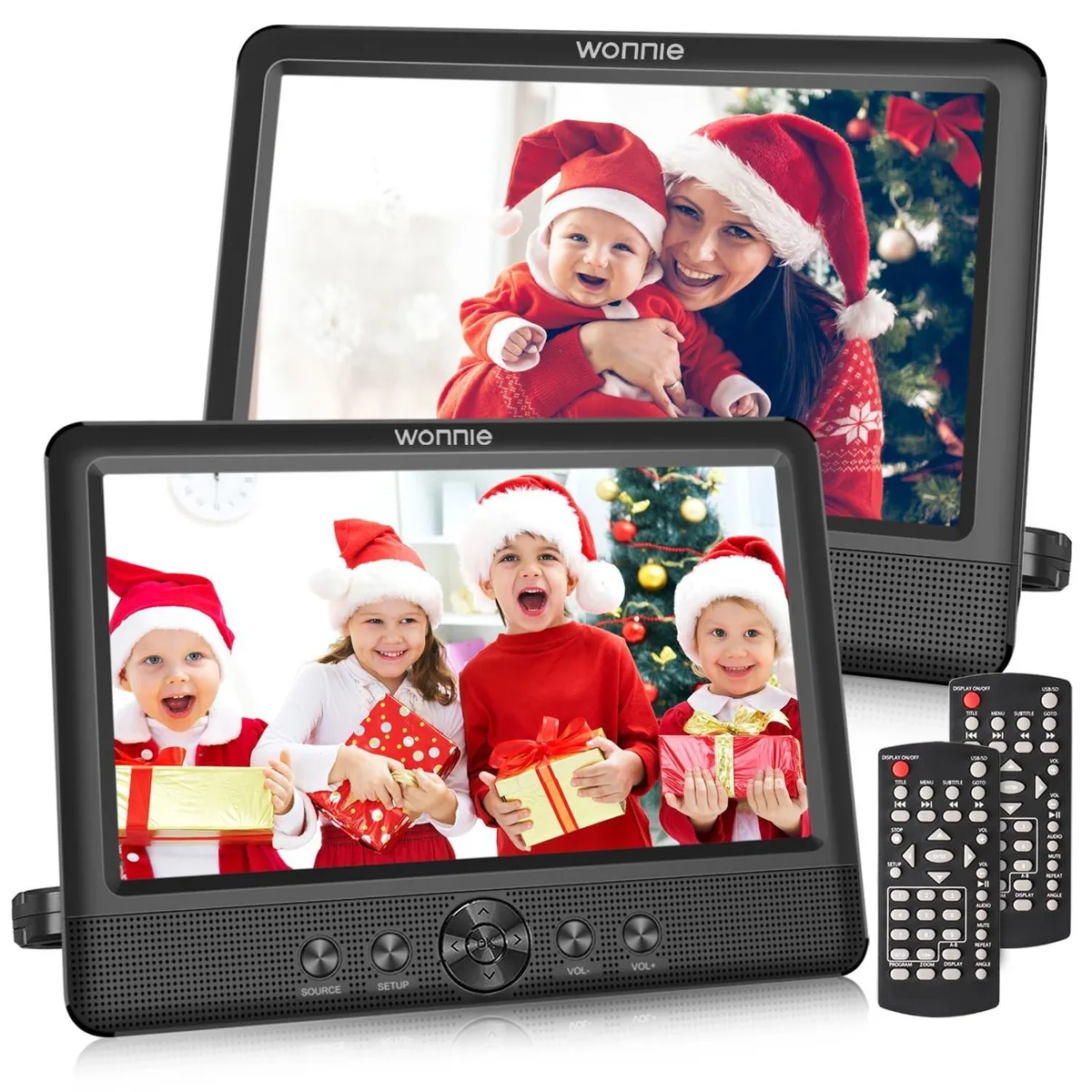 ARCTIC ARCTIC 10.5" Dual Screen Car DVD Player 2 in 1 Accessory — product photo