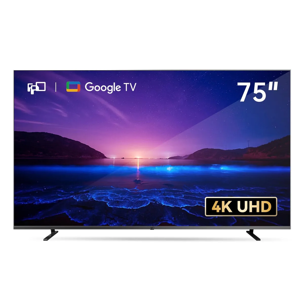 FPD FPD CG75 75" 4K LED TV 60Hz Google TV 2024 — product photo