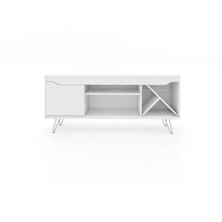 Manhattan Comfort Manhattan Comfort 216 Baxter 53.54" TV Stand Wine Rack — product photo