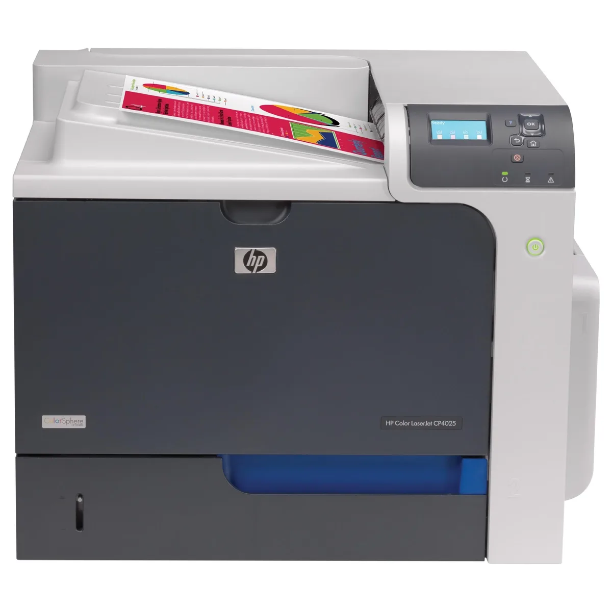 HP HP LaserJet CP4020 CP4025N Color Laser Printer 35 ppm 600 sheets 1200 dpi — product photo