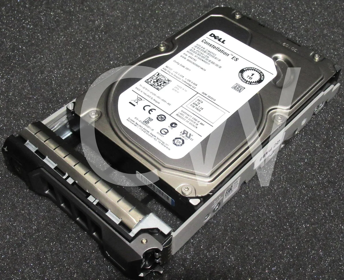 DELL DELL 1TB 7.2K SATA 6G LFF internal hard drive 9YZ164-036 — product photo