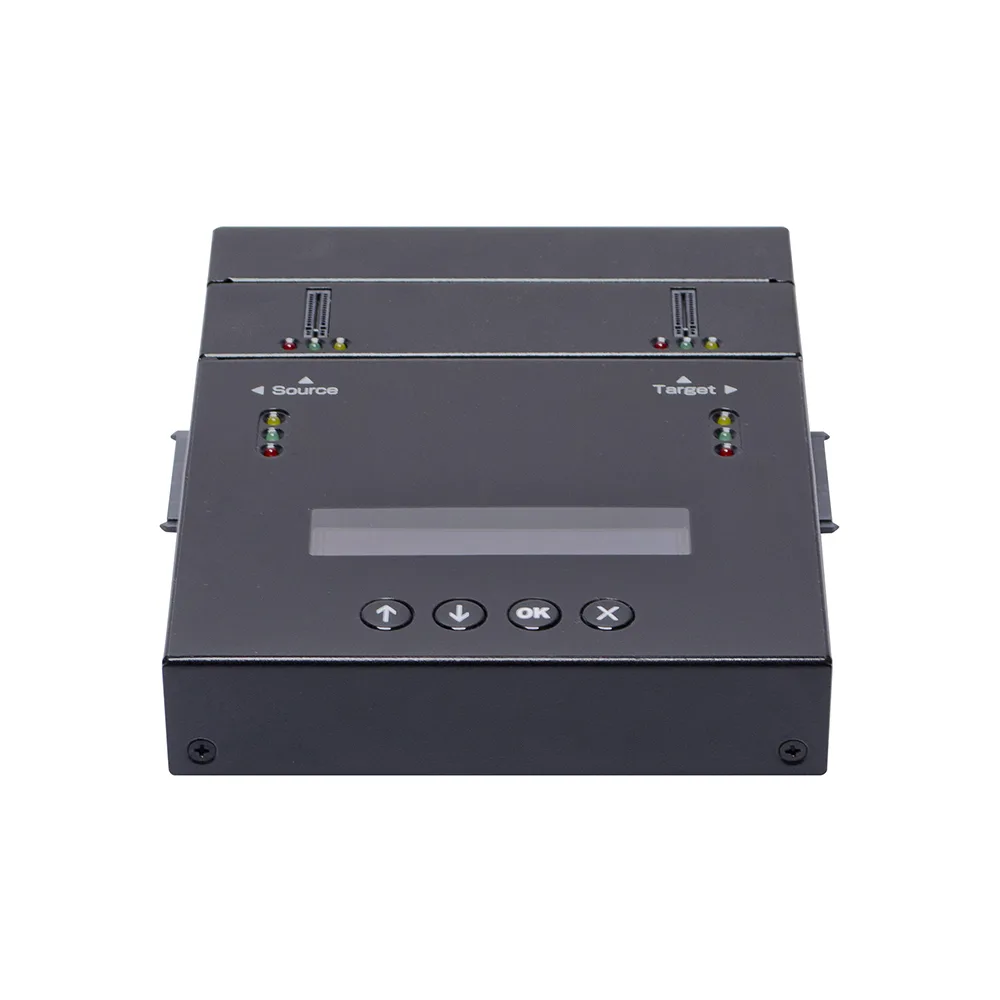 Systor Systor 1 to 1 SATA & M.2 NVMe Duplicator 9GB/Min SYSNVME-SF201 — product photo