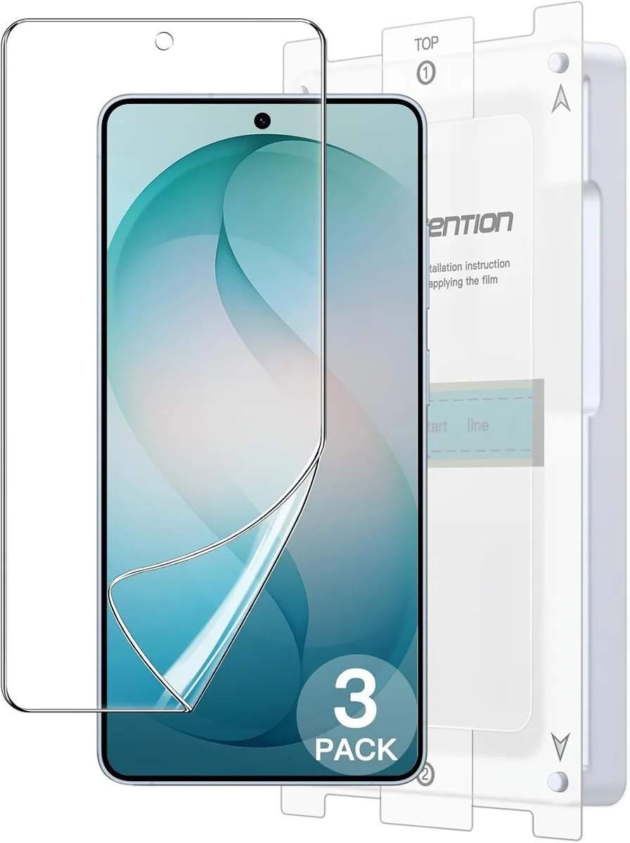 NuoTo NuoTo Screen Protector for Galaxy S26 Flexible TPU Film 3-Pack — product photo