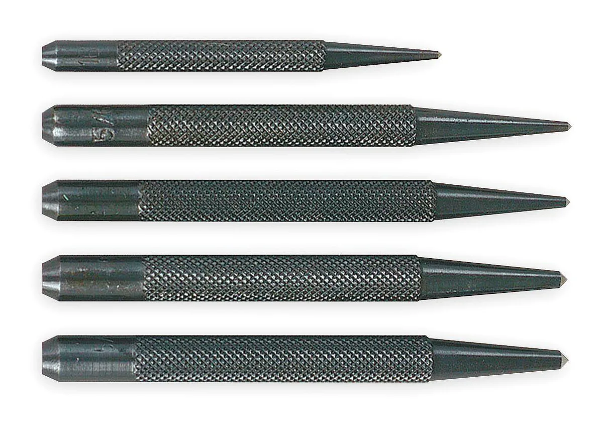 Mitutoyo Mitutoyo 985-138 Center Punch Set 5 Piece — product photo