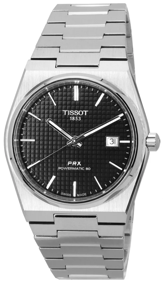 Tissot Tissot PRX T-Classic Powermatic 80 T137.407.11.051.00 Watch — product photo