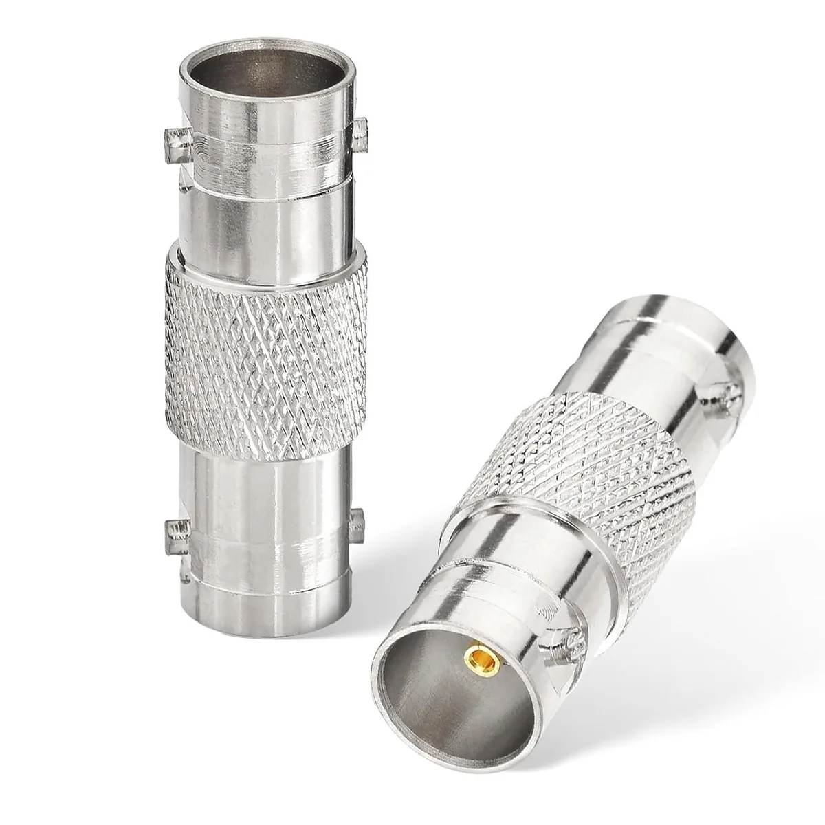 Boxwave Boxwave BNC Female to Female Barrel Adapter 75 Ohm 2Pcs — product photo