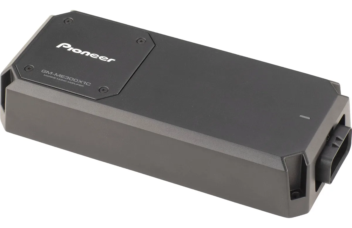Pioneer Pioneer GM-ME300X1C 1-Channel Class-D IP67 Marine Amplifier — product photo