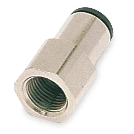 Legris Legris 3014 08 11 Push-Fit Adapter Brass 1/8 FNPT 5/16 OD PK10 — product photo
