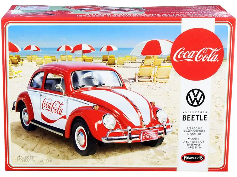 Polar Lights Polar Lights Volkswagen Beetle Coca-Cola 1/25 Snap Kit POL960M — product photo