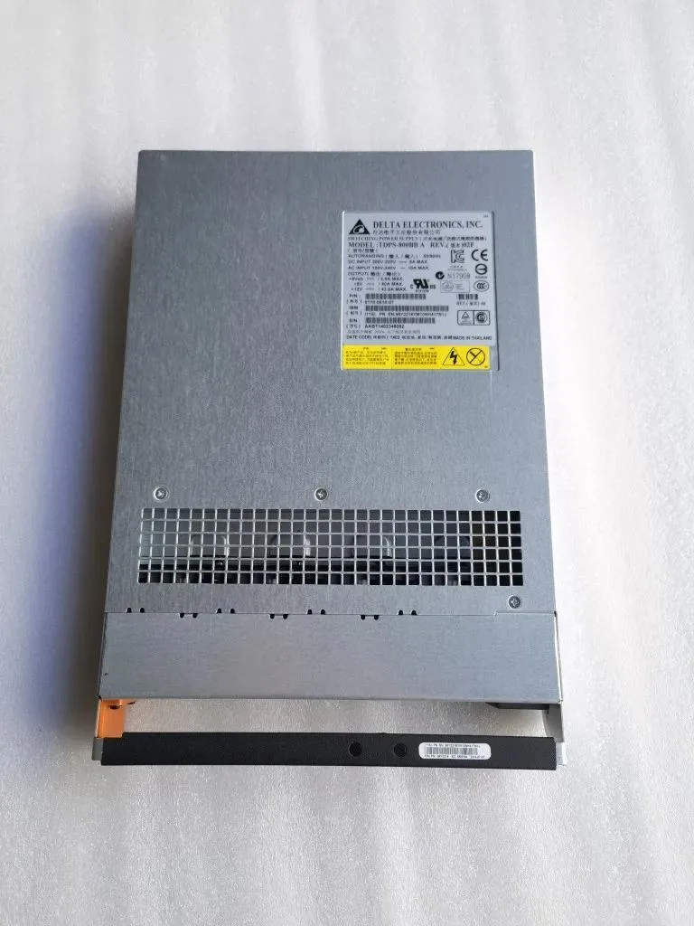 Supersuperuncle Supersuperuncle IBM V3500 V3700 V5000 server power supply 98Y2218 00WK807 TDPS-800BB A — product photo