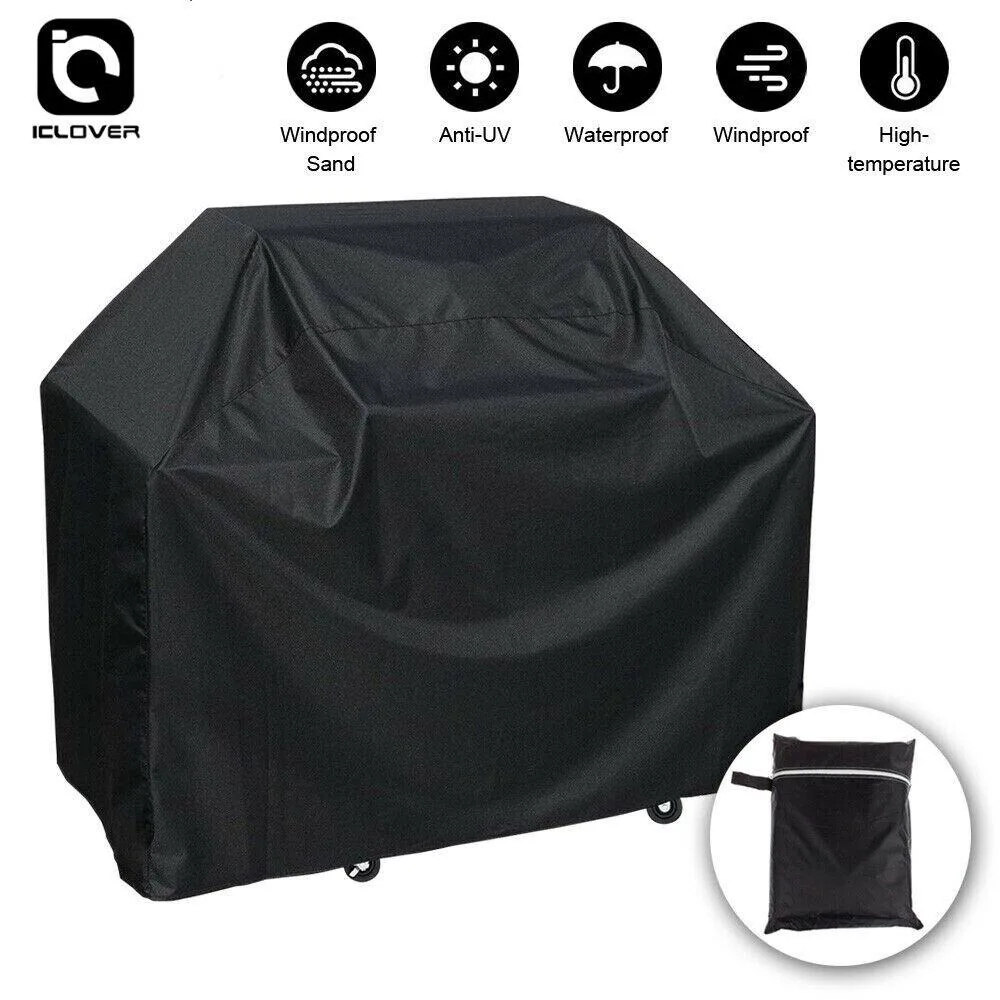 iClover iClover BBQ Gas Grill Cover 57 Inch Waterproof UV Protection — product photo