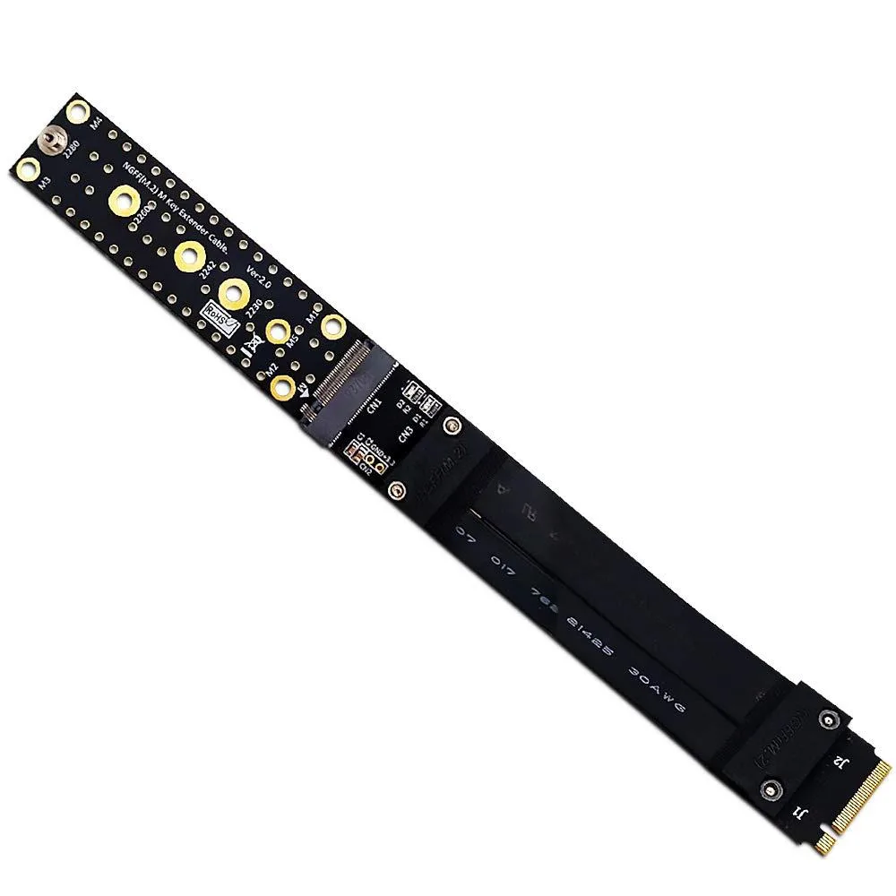 Fervit Fervit M.2 Key M NVMe SSD Extender PCIe 3.0 x4 — product photo