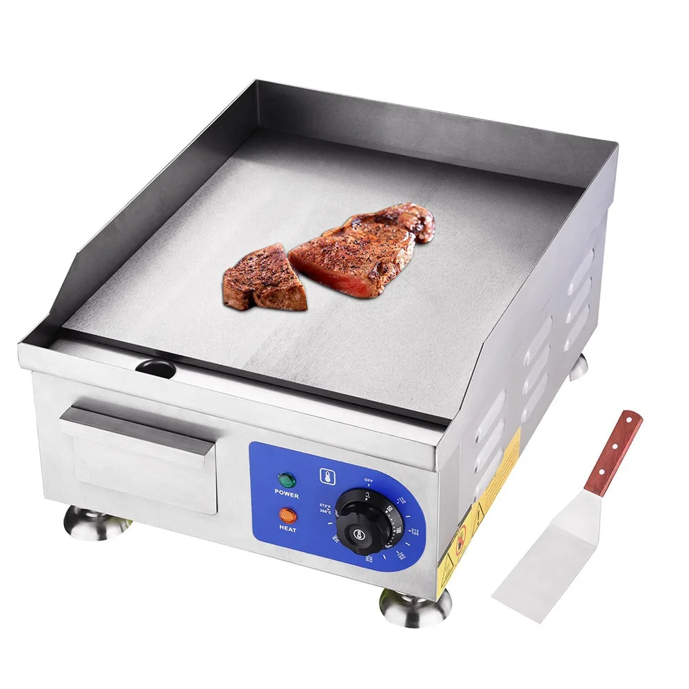 Yescom USA, Inc. Yescom USA, Inc. 1800W 14" Electric Countertop Griddle — product photo