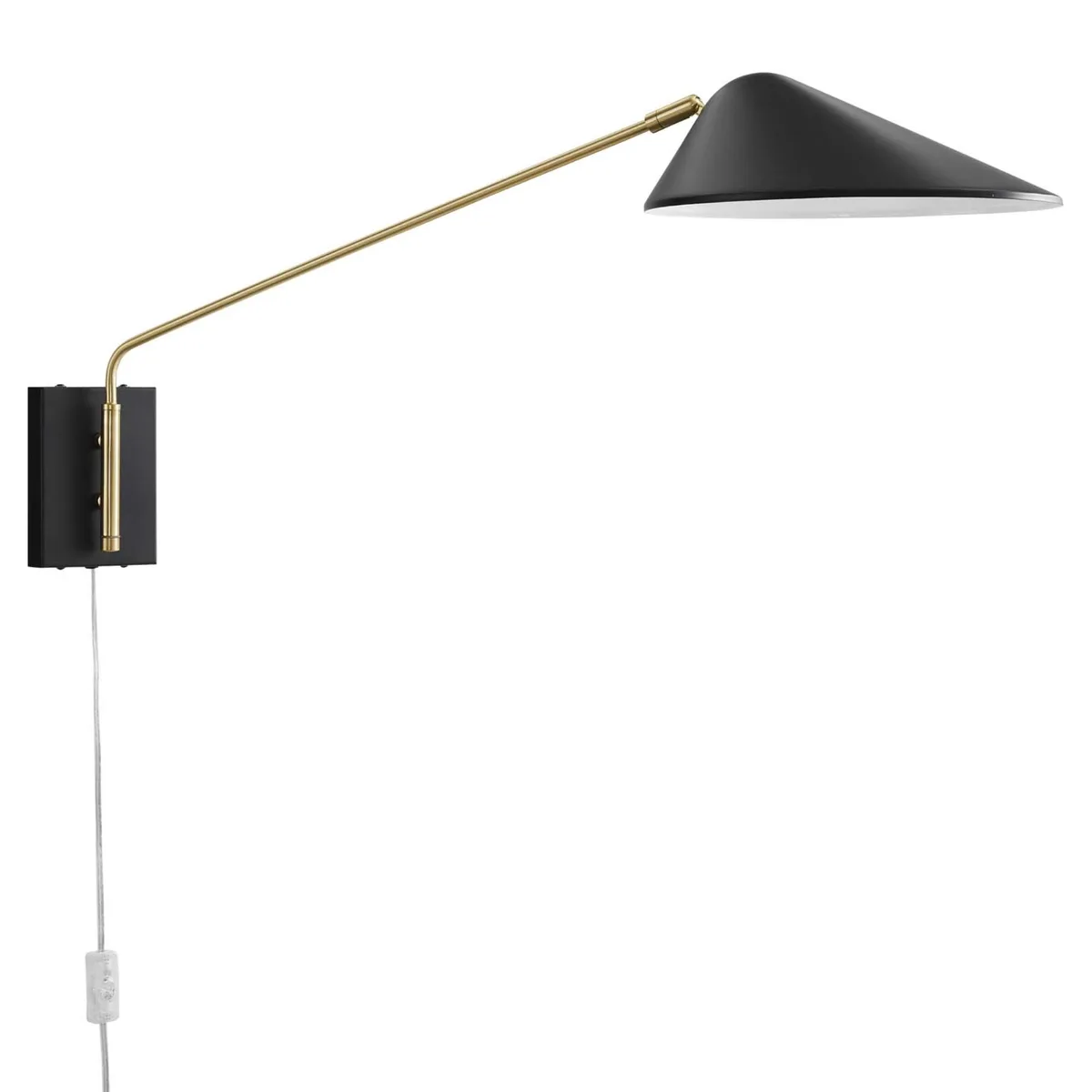 Modway Furniture Modway Furniture Journey 24" Swing Arm Wall Sconce — product photo