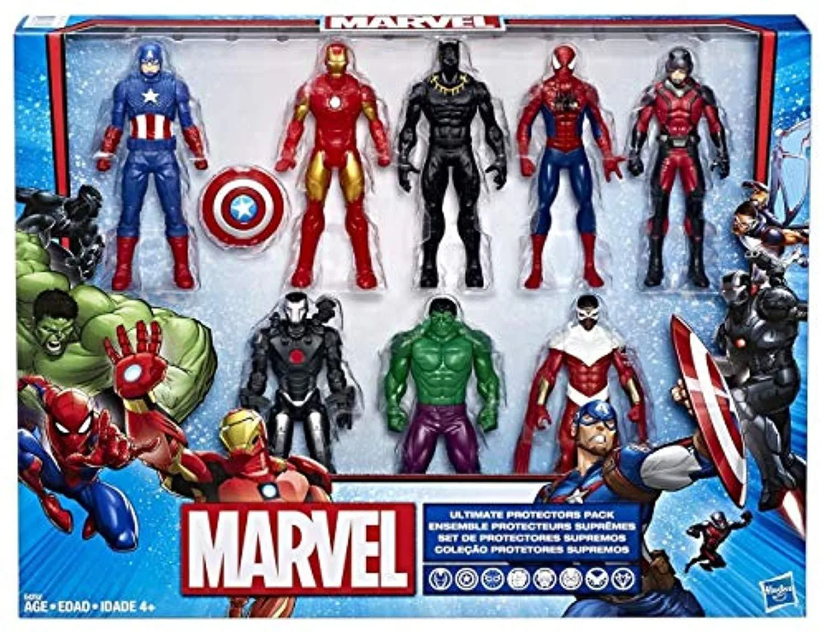 Marvel Marvel Avengers 8 Action Figure Pack 6 Inch — product photo