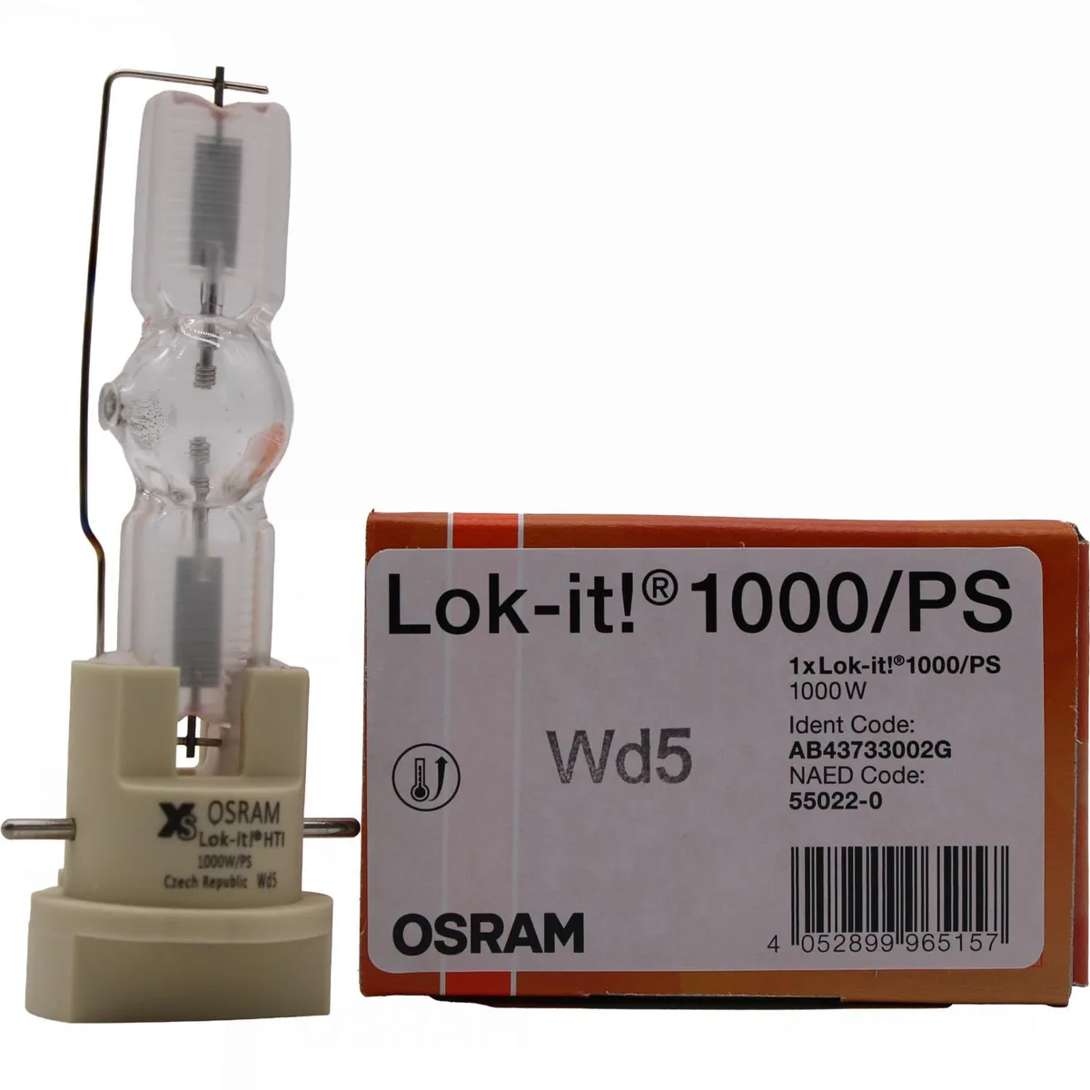 OSRAM OSRAM LOK-IT 1000/PS 55022 LIGHT SKY E1000 SPOT dlp replacement lamp — product photo