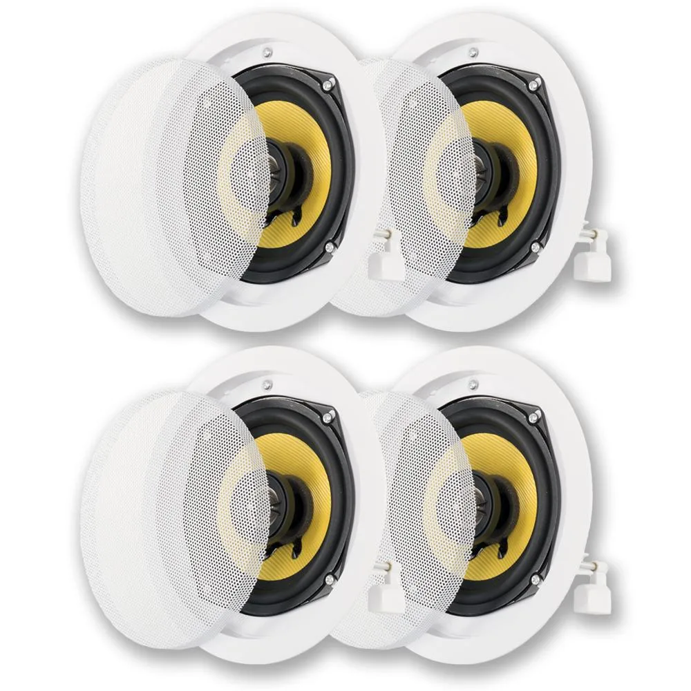 Goldwood Sound, Inc. Acoustic Audio by Goldwood HD-5 In-Ceiling Speakers 4-Pack — product photo