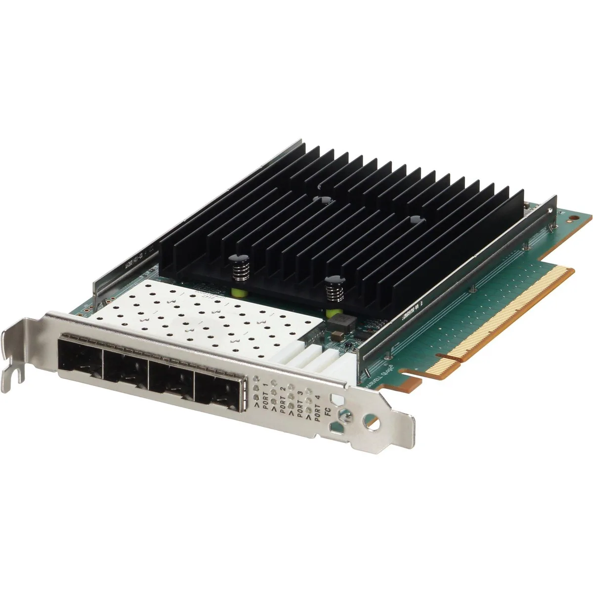 DELL DELL QLogic QLE2774-PP Quad Port 32Gb Fibre Channel FH — product photo