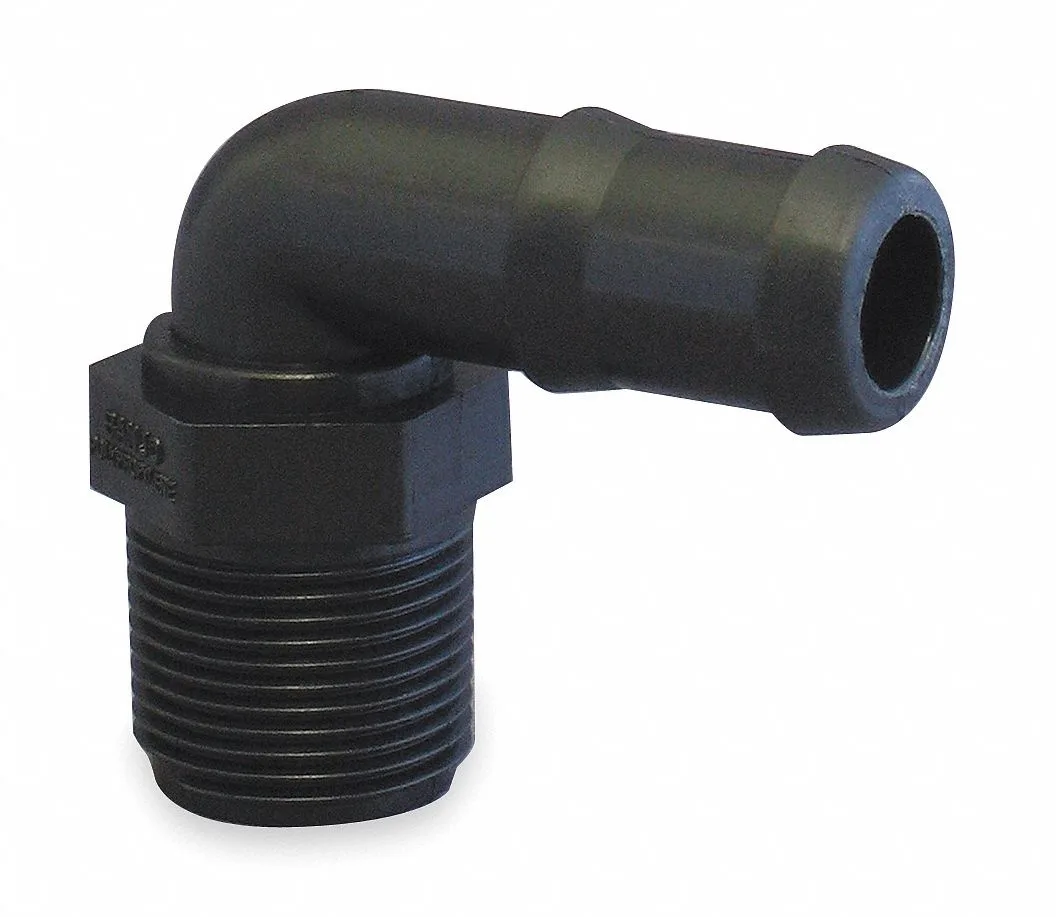 Banjo Banjo HB150-90 90° Barbed Hose Trap 1-1/2" NPT — product photo