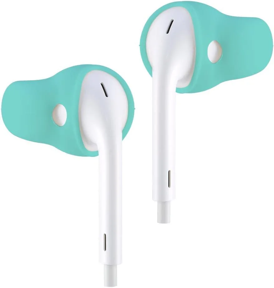 MAONO MAONO Earbud Covers Anti-Slip Sport Light Blue — product photo