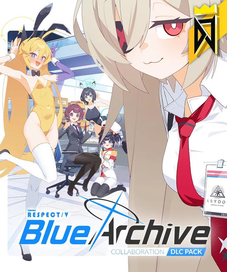 H2 Interactive H2 Interactive DJMAX RESPECT V Blue Archive PACK 83880 downloadable game — product photo