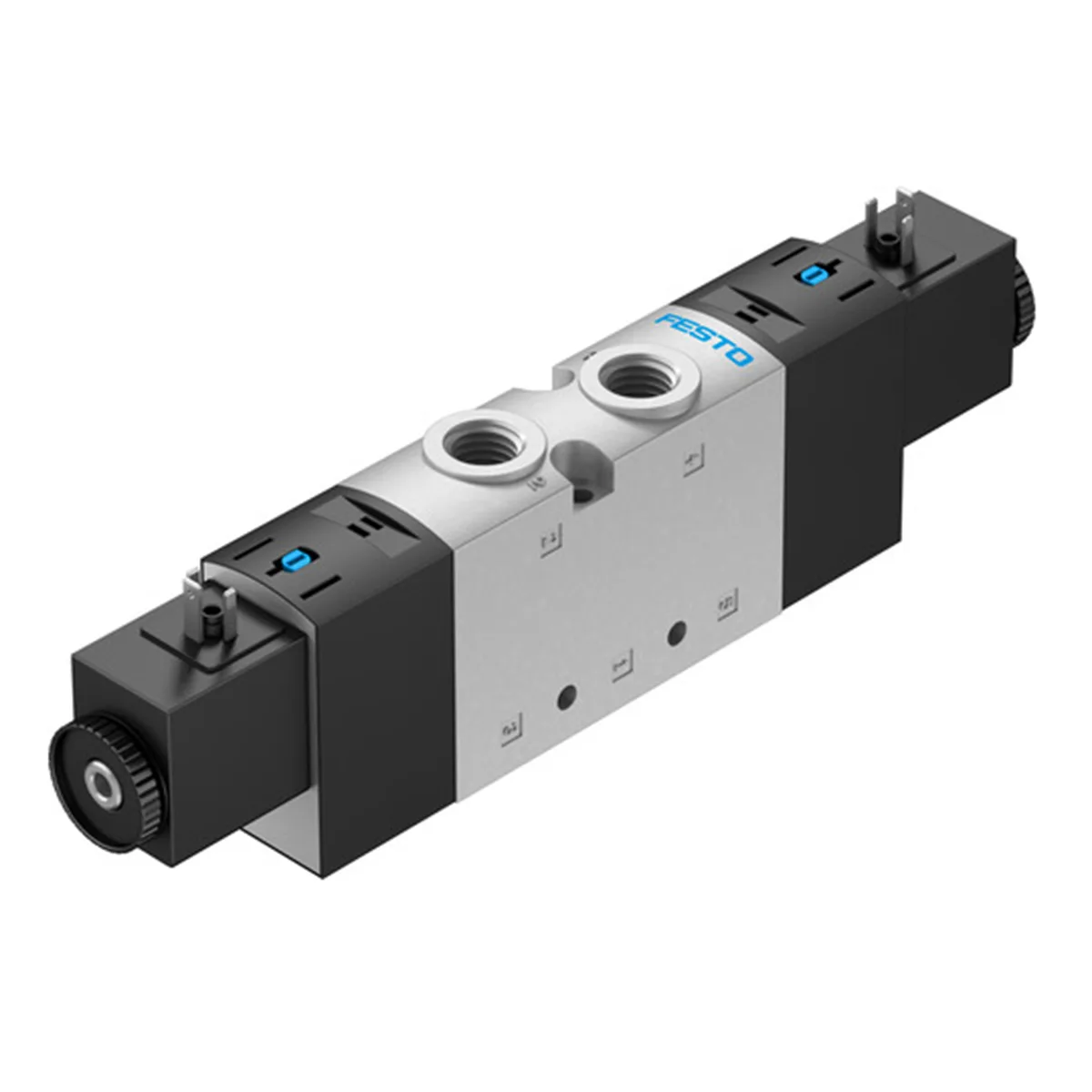 Festo Festo VUVS-L25-P53E-MZD-G14-F8-1B2 5/3 solenoid valve 24V DC G1/4 26.5mm — product photo