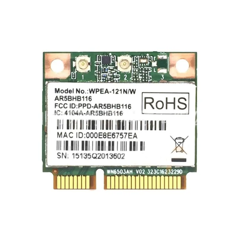 YINGHUA YINGHUA AR5BHB116 802.11 300Mbps Mini PCI-E Wi-Fi adapter — product photo