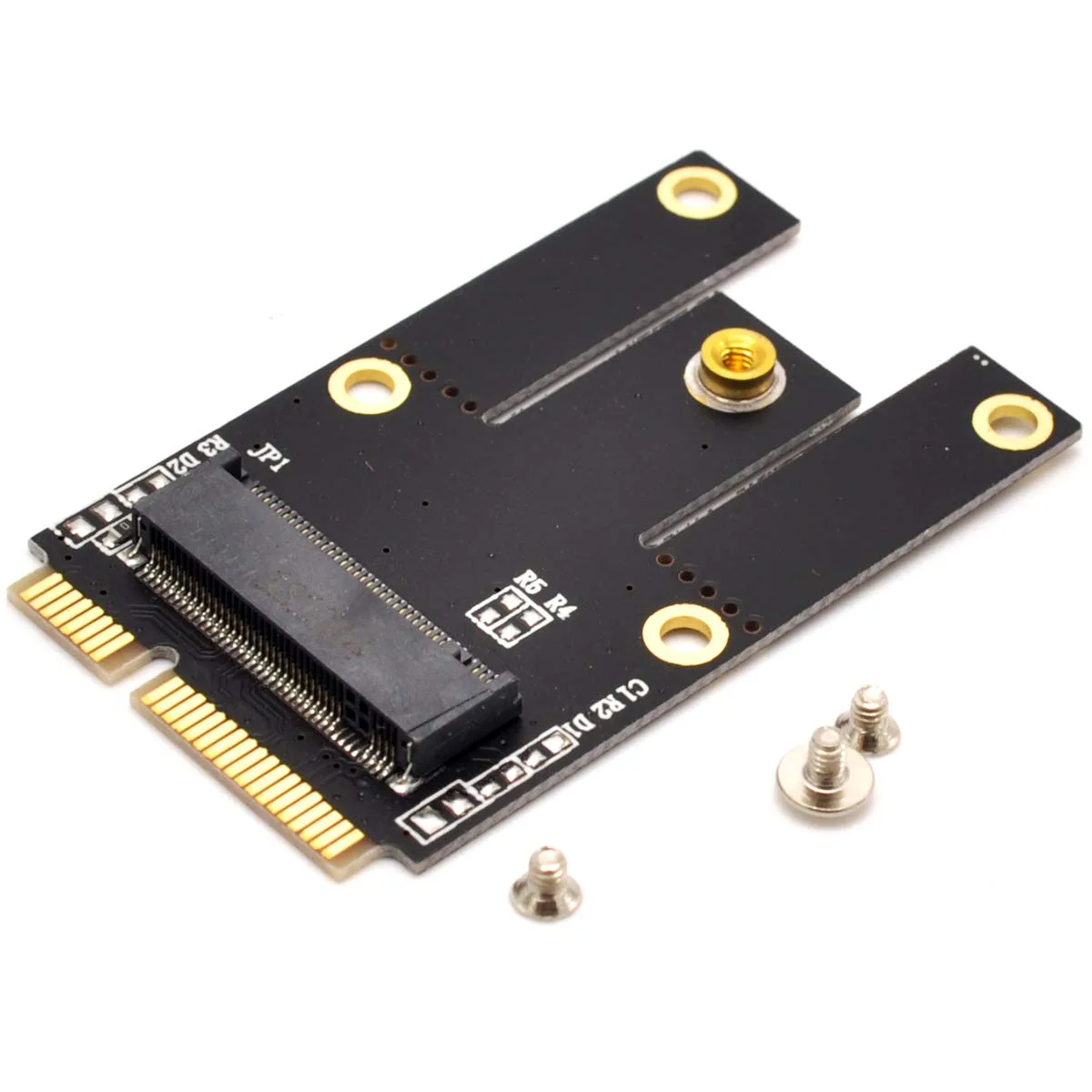 TeKit TeKit M.2 NGFF 2230/2242 to Mini PCI-E Adapter Black — product photo