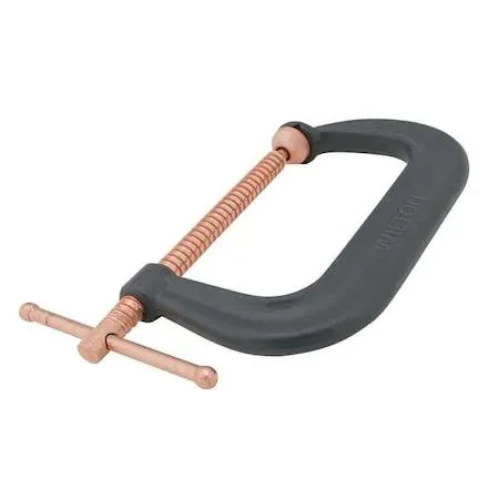 Wilton Wilton 404-P Spatter Resist C-Clamp 4-1/4 in 6200 lb — product photo