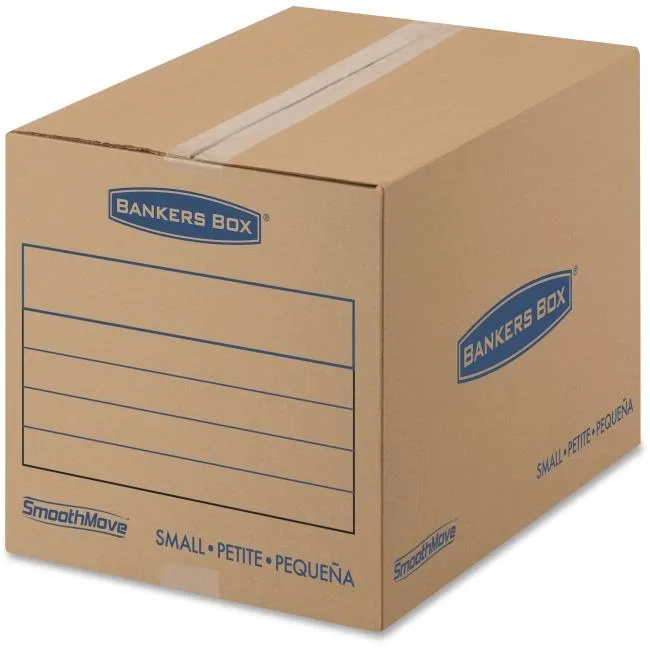 FELLOWES FELLOWES 7713801 Small Moving Boxes 12x16 25 Pack — product photo