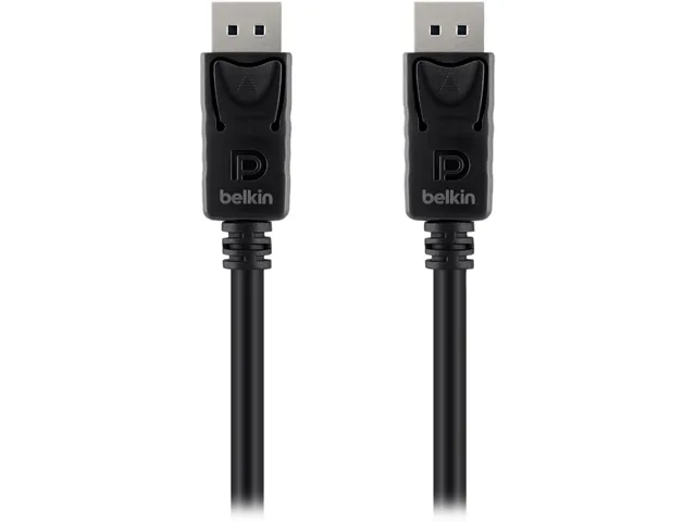Belkin Belkin F2CD000B06-E 6 ft displayport cable 1.2 3840 x 2160 60Hz — product photo