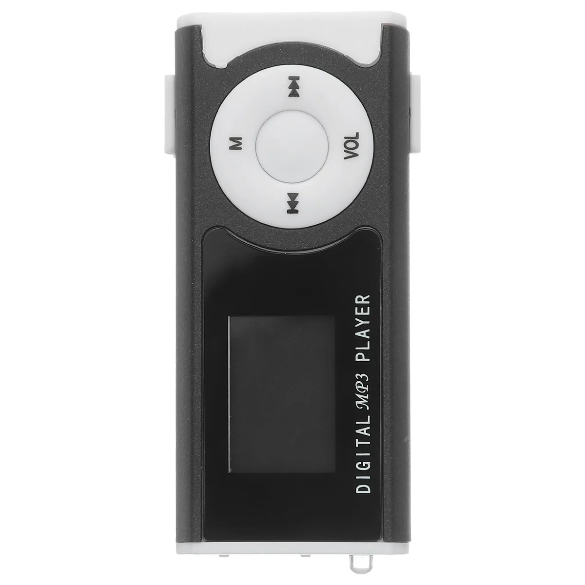  Gadpiparty MP3 MP4 Player Clip 0.8 LCD 16GB Black — product photo
