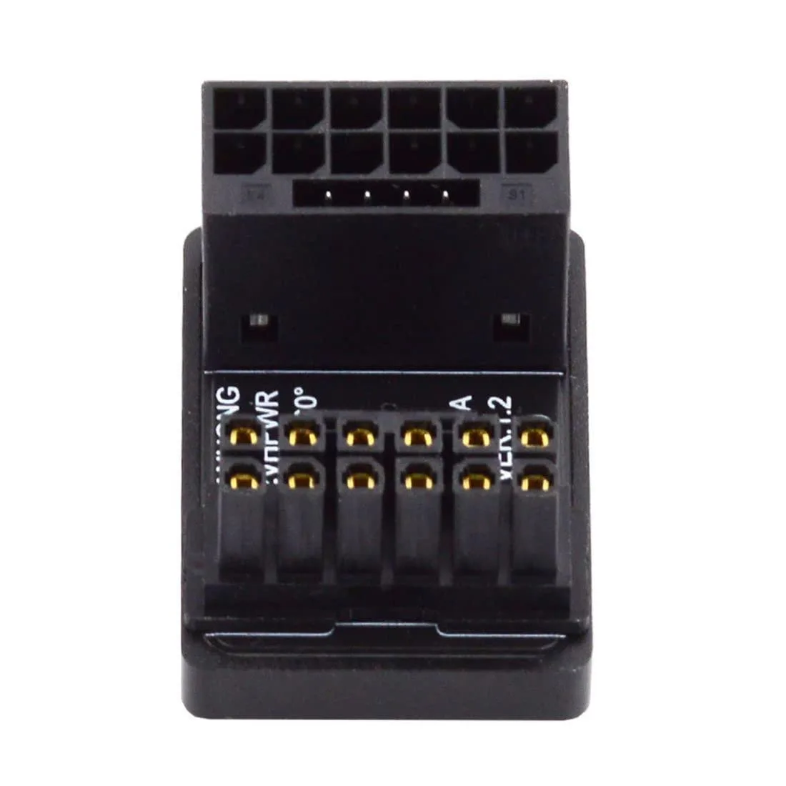 Vszerda Vszerda 12VHPWR 16-Pin 360° Angled Adapter for RTX 4080 5090 — product photo