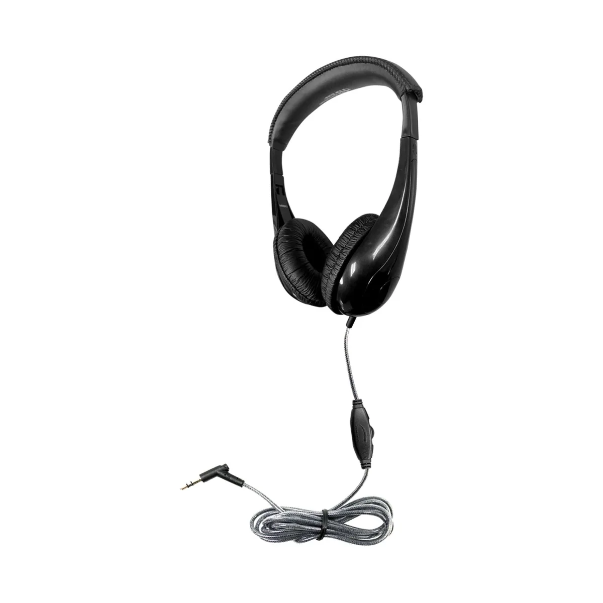 HamiltonBuhl HamiltonBuhl M8BK1 Motiv8 TRS Classroom Headphone In-line Volume Control — product photo