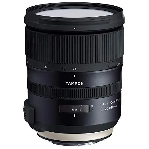 Tamron Tamron SP A032 24-70mm F/2.8 G2 Di VC USD Camera Lens For Canon (Black) — product photo
