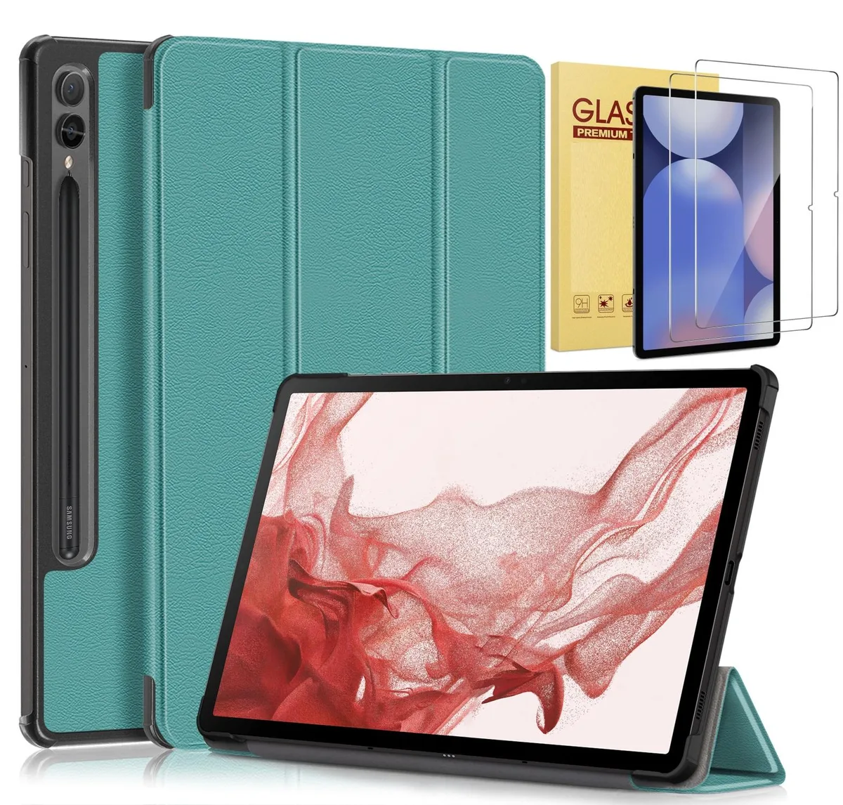 anicestore anicestore SM-X820/X826B/X828U laptop case teal — product photo