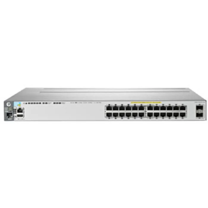 HPE HPE E3800-24SFP-2SFP Layer 3 Switch 24-port 2x10G uplink — product photo