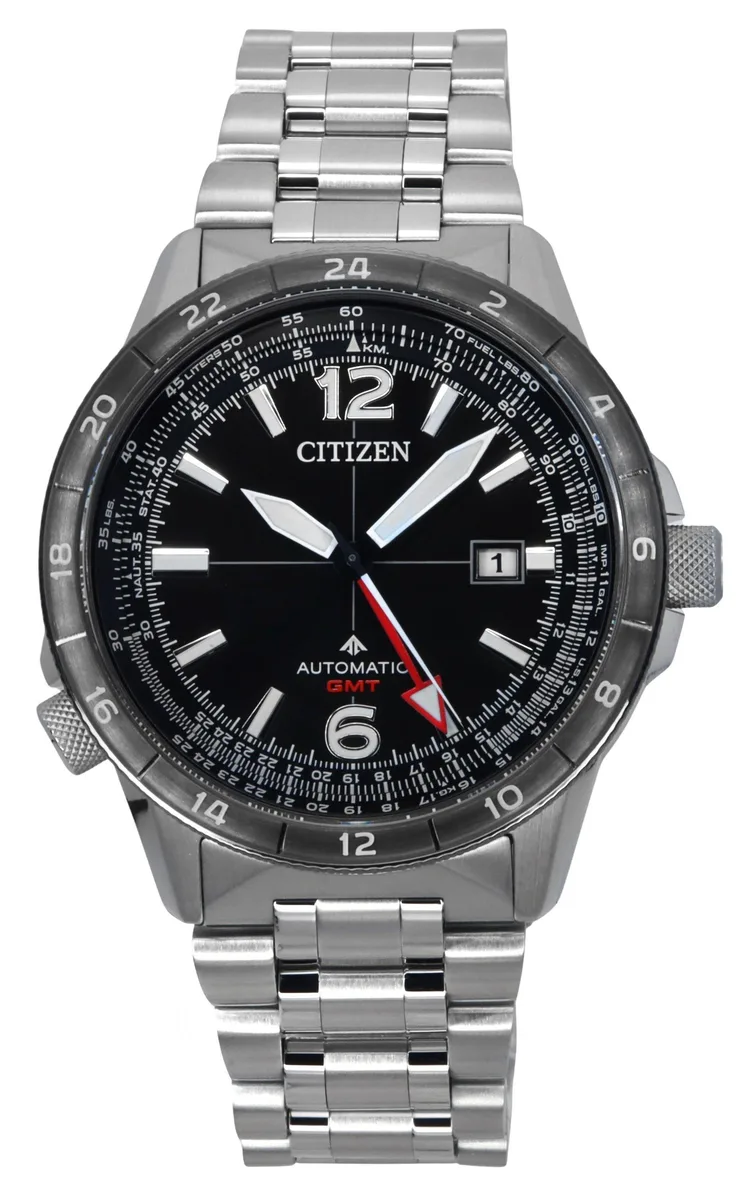 Citizen Citizen Promaster Air Black Dial Automatic 44.50mm 200m NB6046-59E — product photo