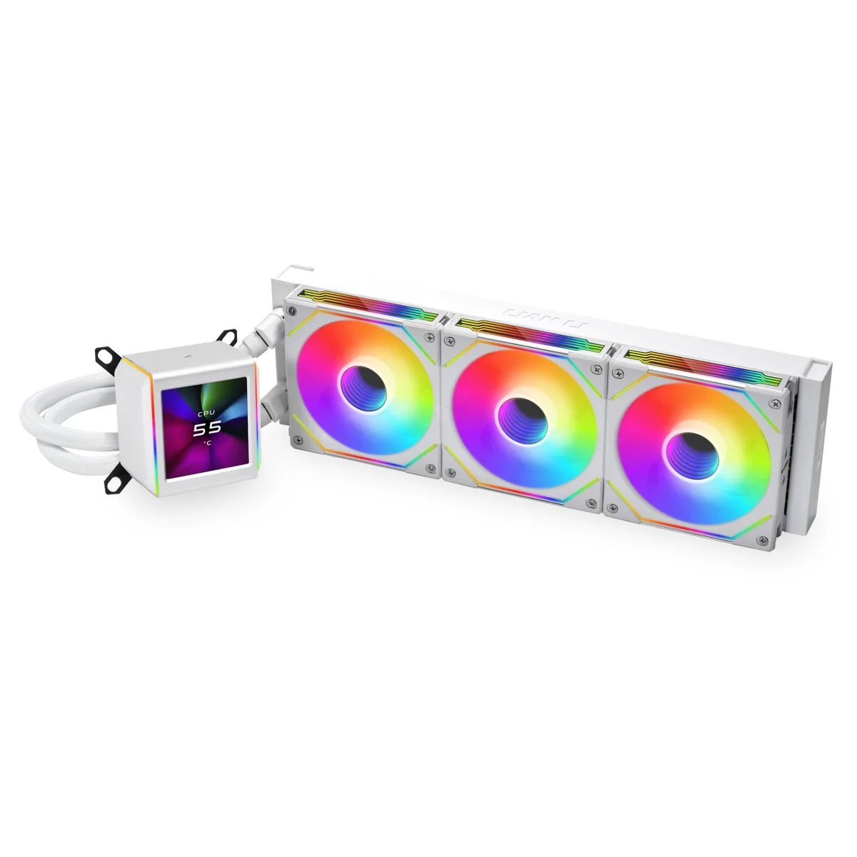 Lian Li Lian Li Galahad II LCD SL-INF 360 White liquid cooler GA2ALCD36INW — product photo